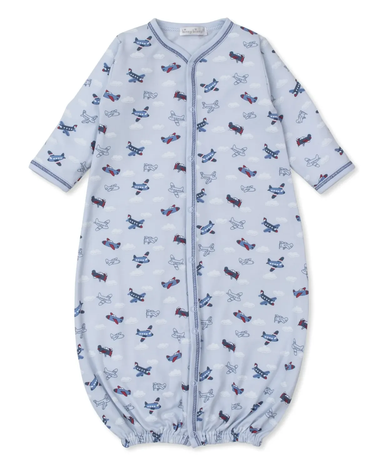 Sky High Planes Converter Gown