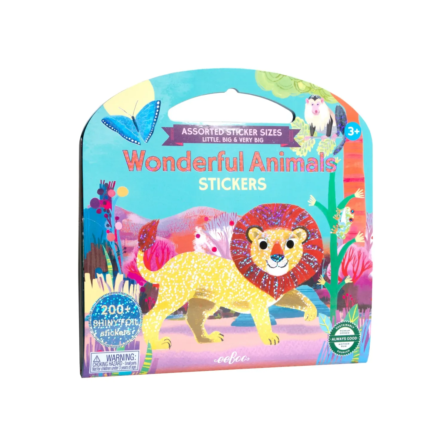 Wonderful Animals Shiny Stickers