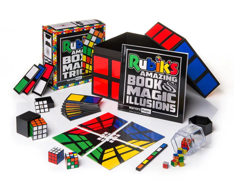 Rubiks Amazing Box of Magic Tricks