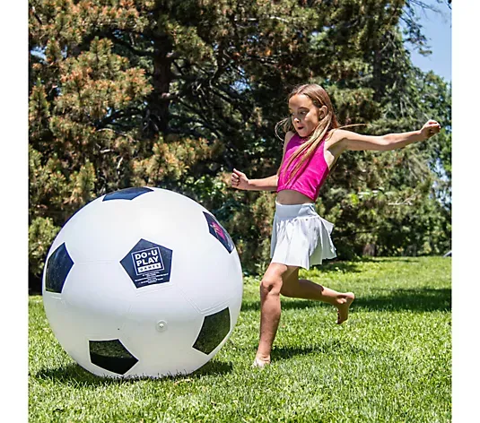 Do-U-Play Jumbo Inflatable Soccer Ball
