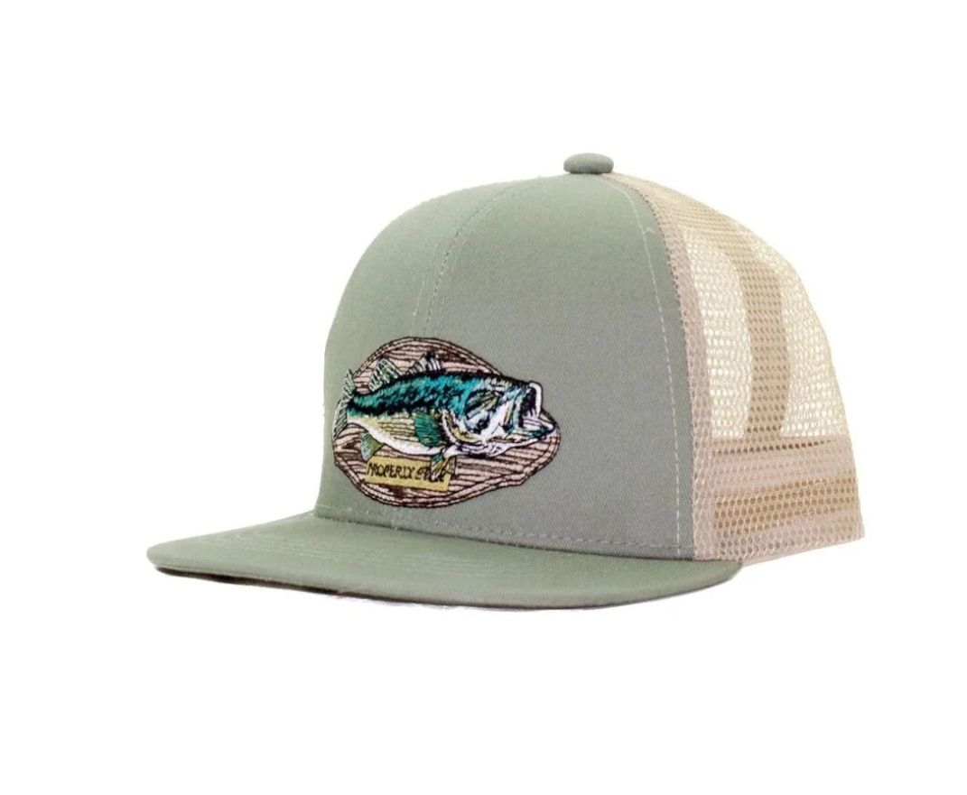 LD Youth Trucker Hat Bass Mount