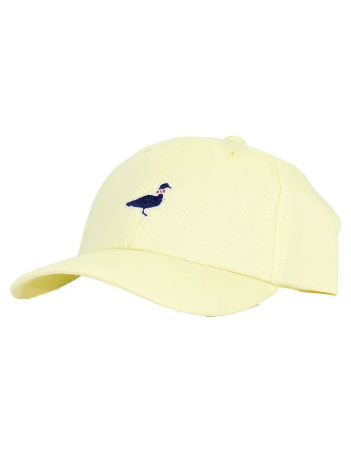 LD Youth Cotton Hat Light Yellow