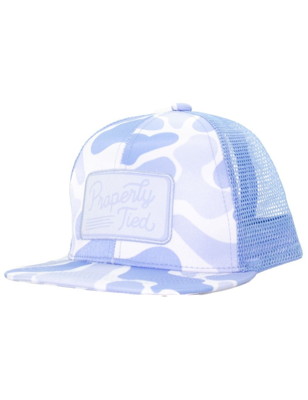 LD Sportsman Trucker Hat River Camo
