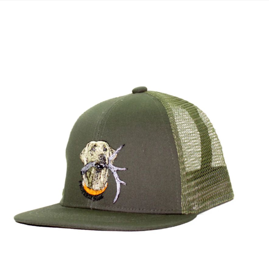 LD Youth Trucker Hat Antler Lab