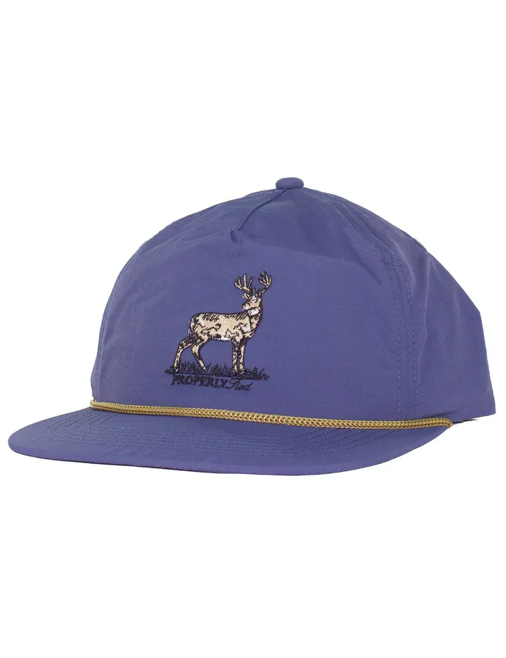LD Rope Hat Whitetail