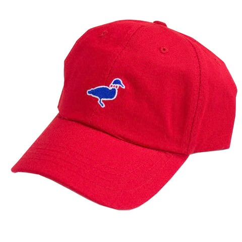 LD Youth Cotton Hat True Red