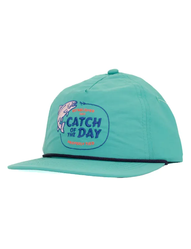 LD Rope Hat Catch of the Day