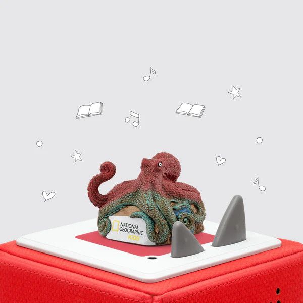 Tonies- Nat Geo Kids Octopus