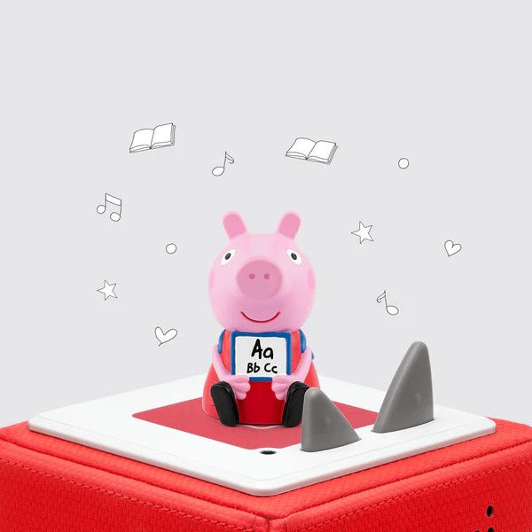 Toneis- Peppa Pig- Learn with Peppa