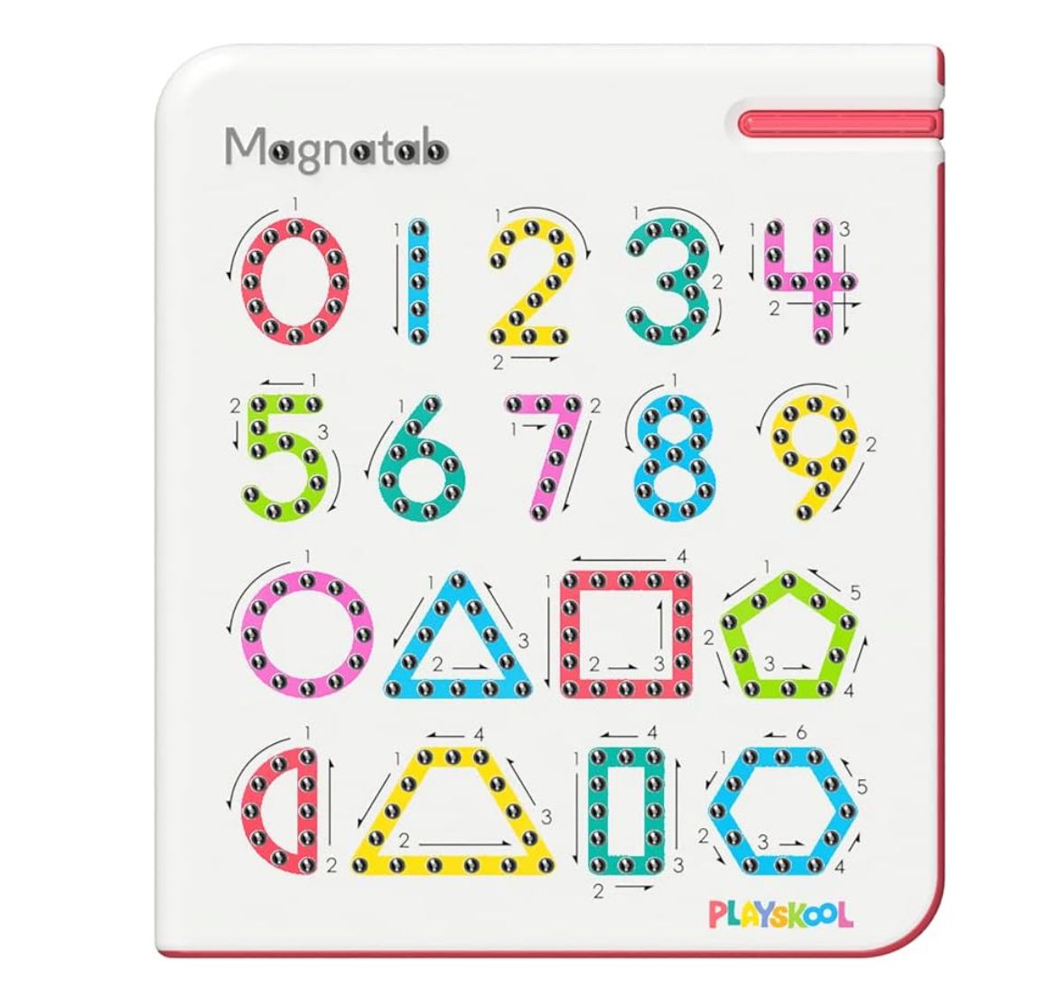 PM Number/Shape Magnatab