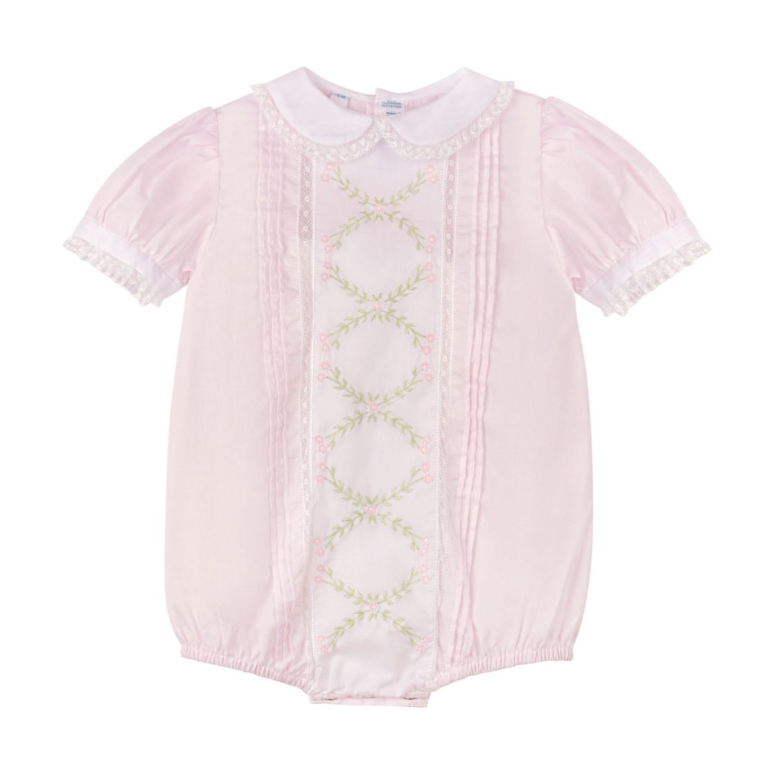 756 Girls Vintage Bloom Romper