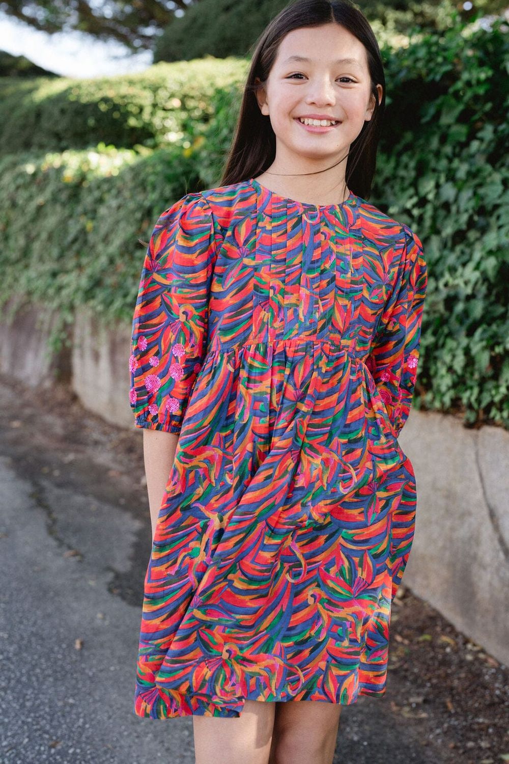 Eva Dress- Rainbow