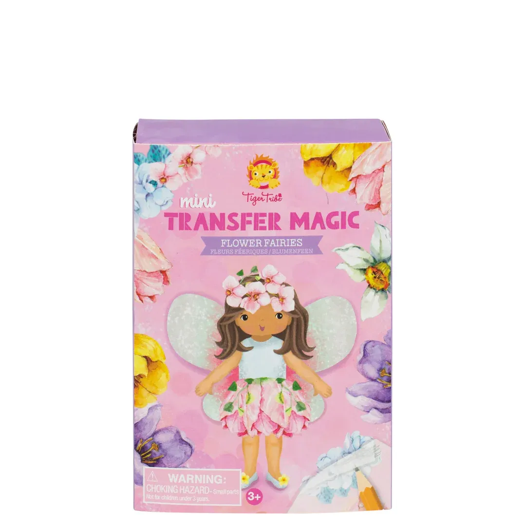 Mini Transfer Magic- Flower Fairies