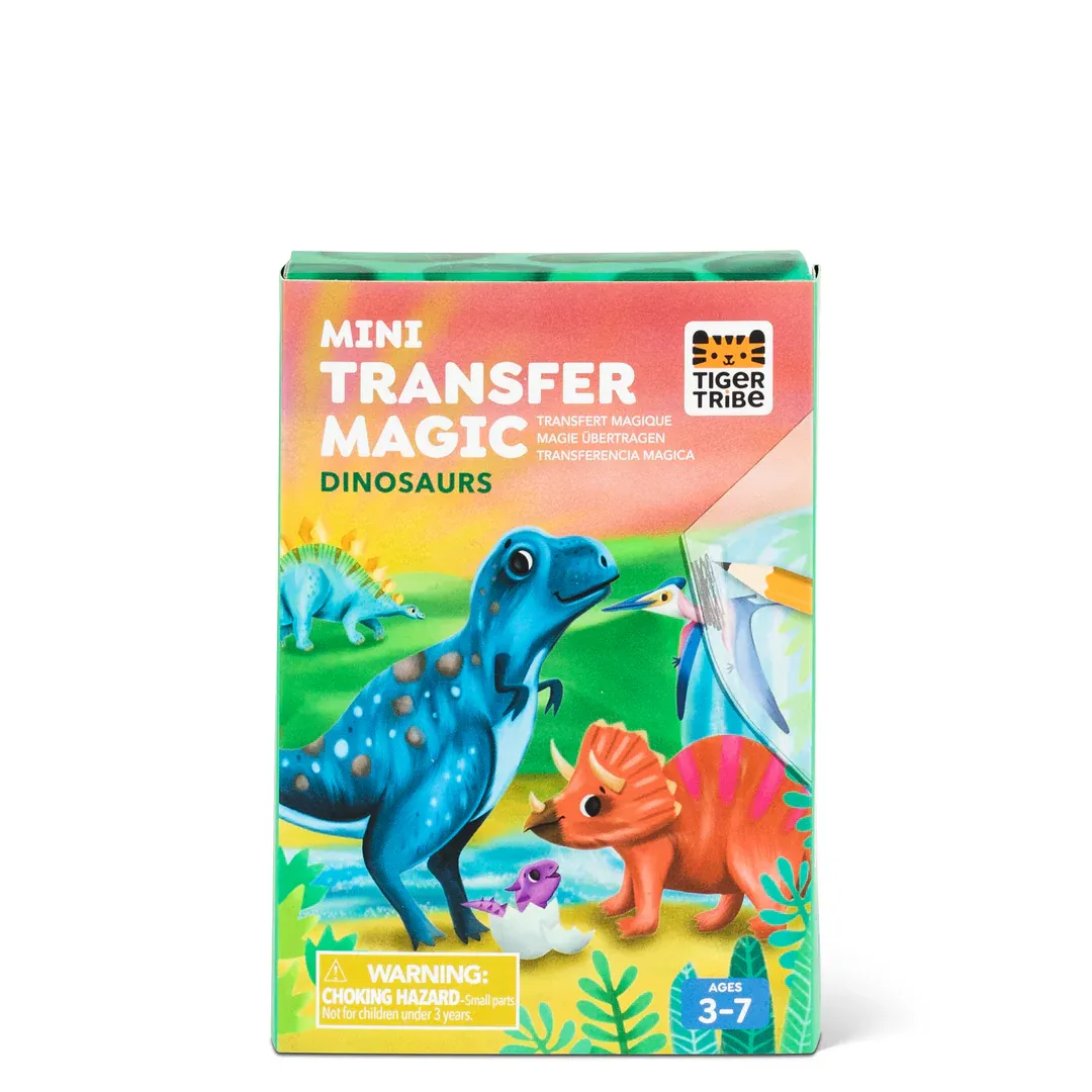 Mini Transfer Magic- Dinosaur
