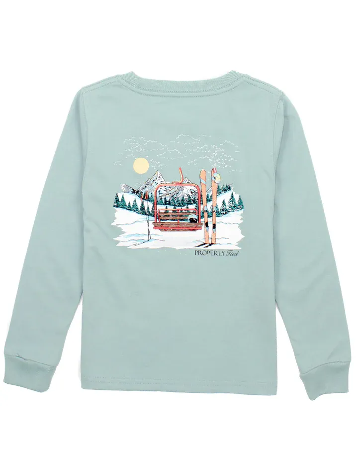 PT LS Sig Tee- Ski Lift