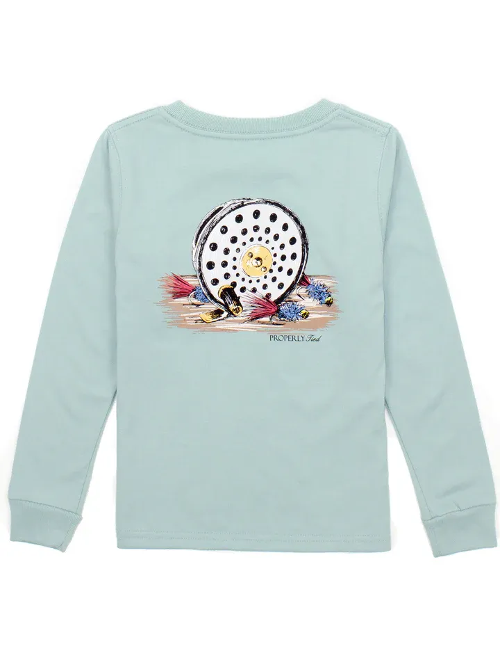 PT LS Sig Tee- Fly Reel