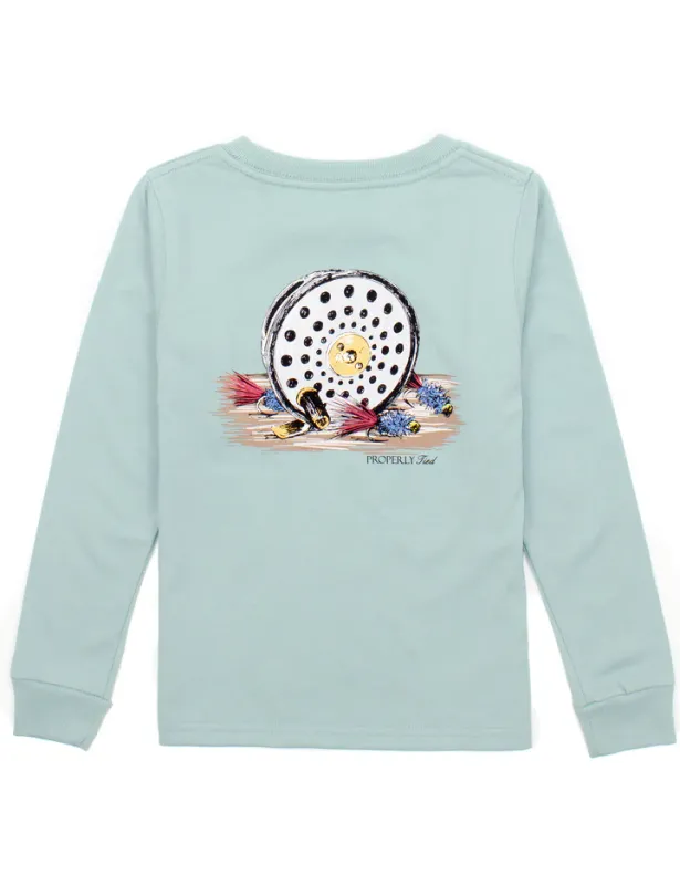 PT LS Sig Tee- Fly Reel
