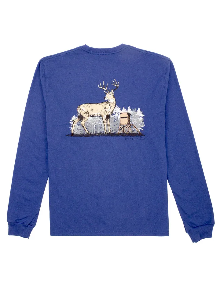 PT LS Sig Tee- Deer Season
