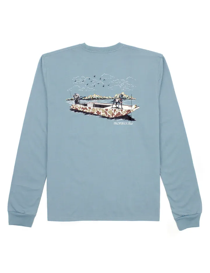 PT LS Sig Tee- Boat Ride
