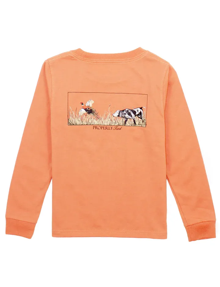PT LS Sig Tee- On The Hunt