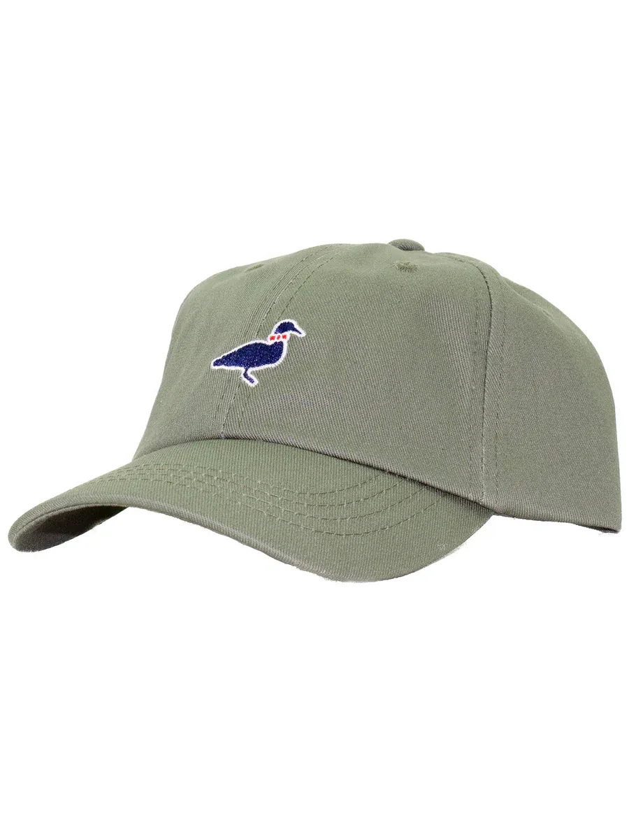 LD Youth Cotton Hat Olive