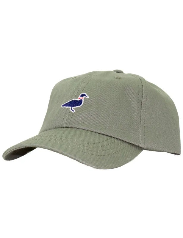 LD Youth Cotton Hat Olive