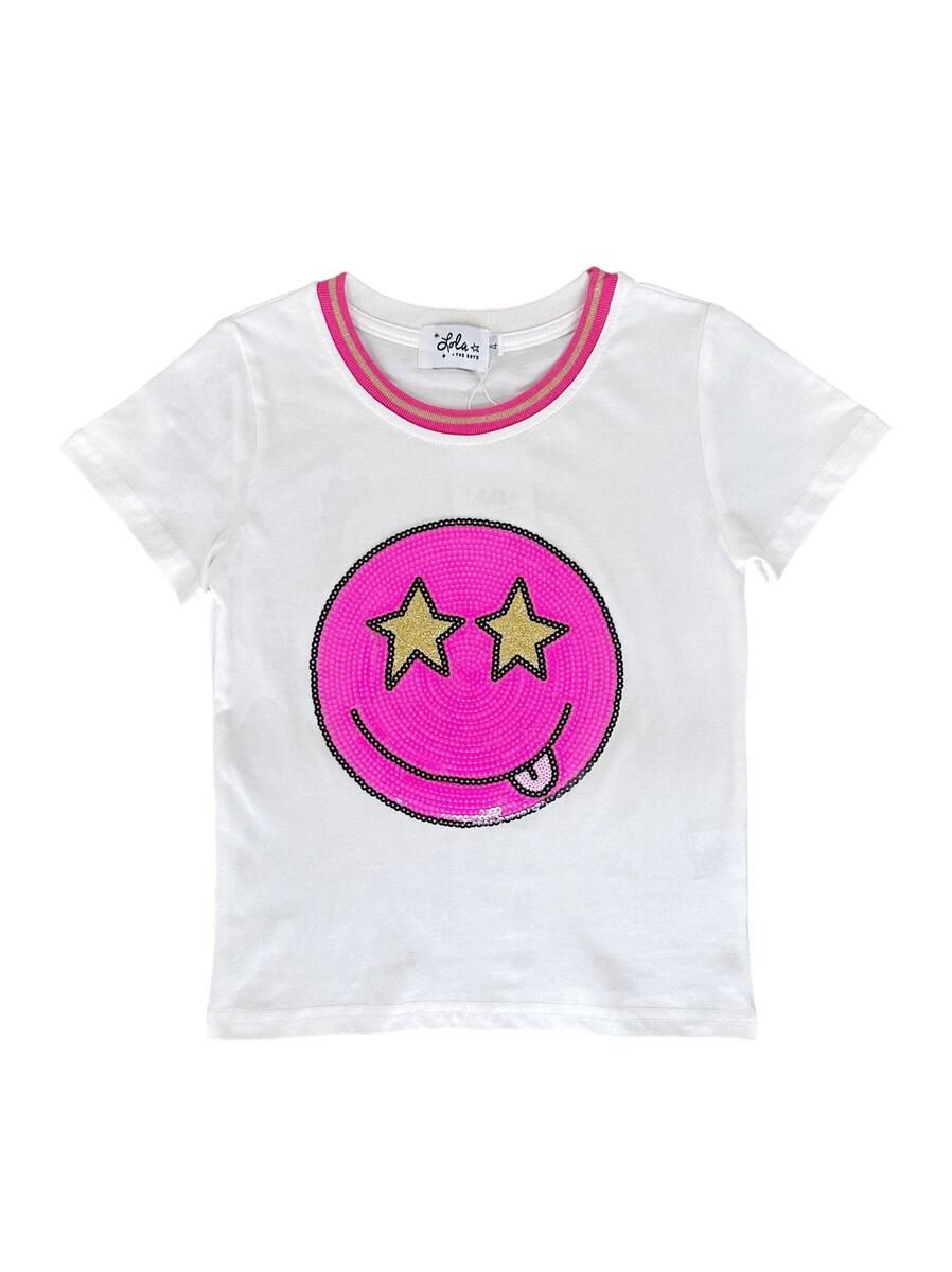 Emoji Starry Eyes Tee