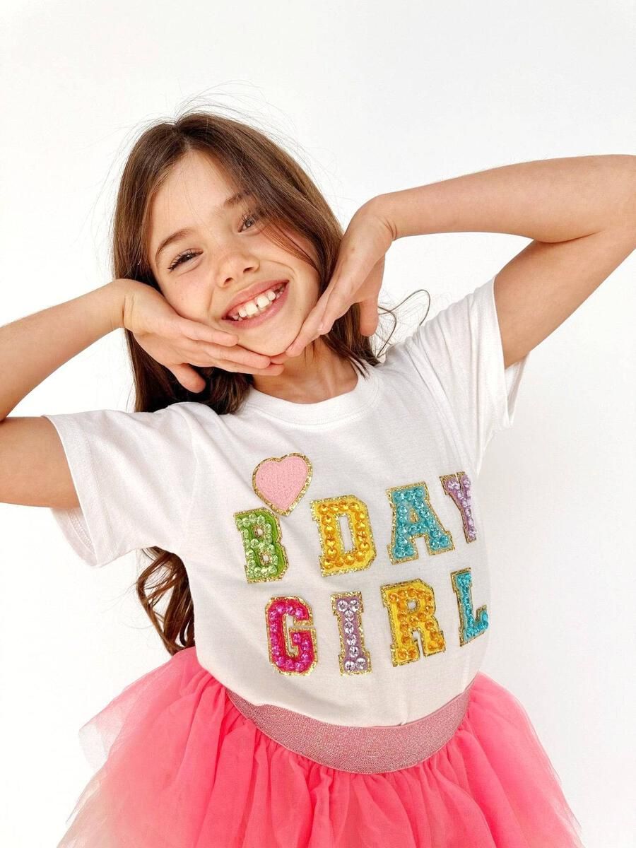 Birthday Girl Gem Tee