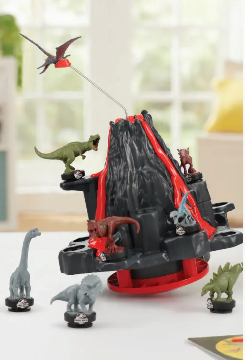 Jurassic World- Shaky Volcano