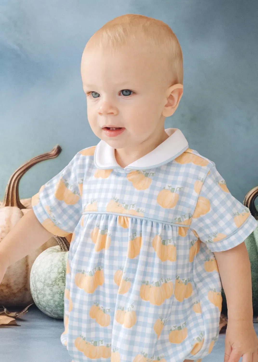 Charleston Bubble- Little Pumpkin