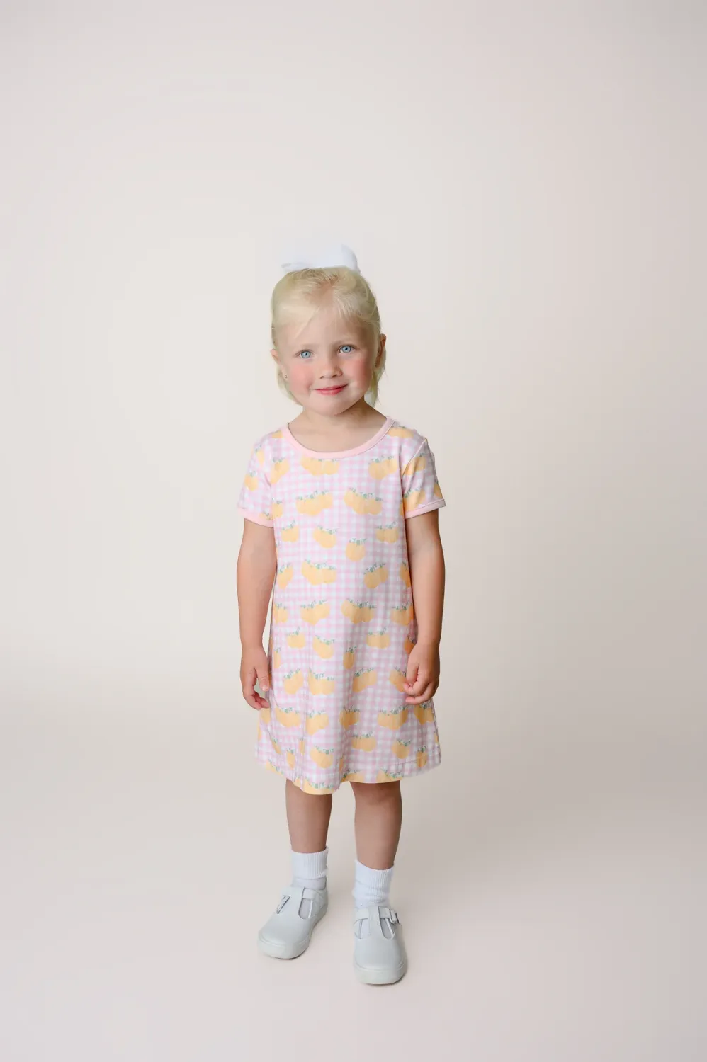 Faith Dress- Little Pumpkin