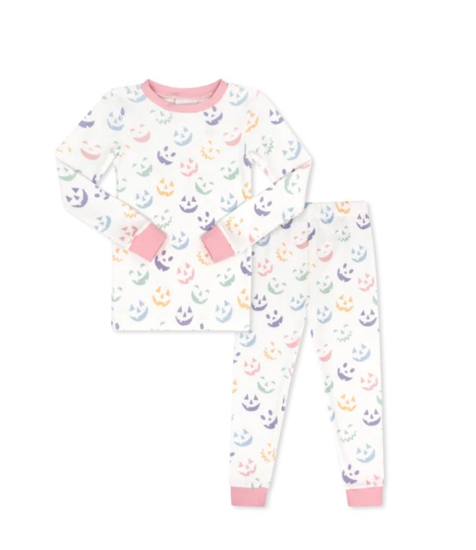 Sweet Pea PJ Set- Blue or Pink