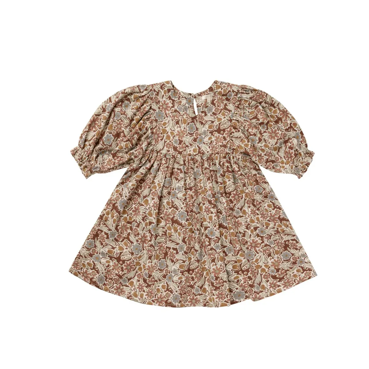 Louise Dress Garden Flower