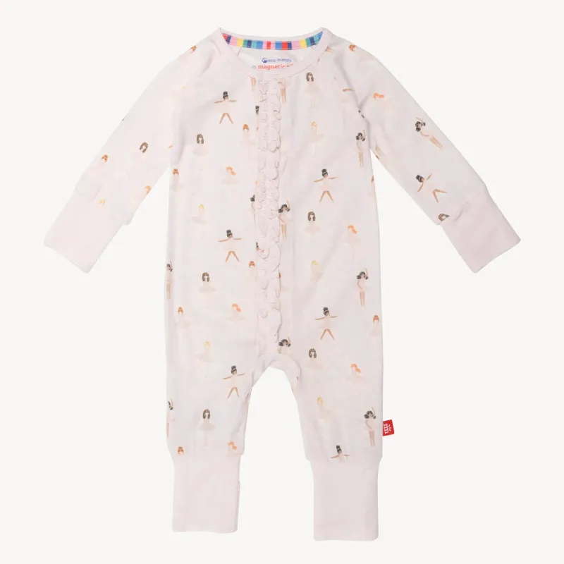 Tutu Twirl Magnetic Coverall