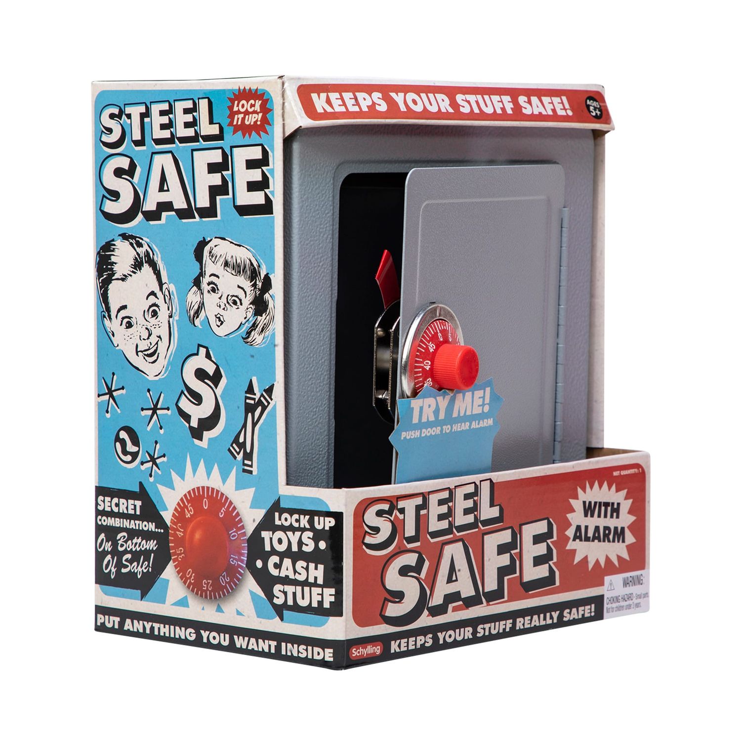 Steel Safe w/ Alarm