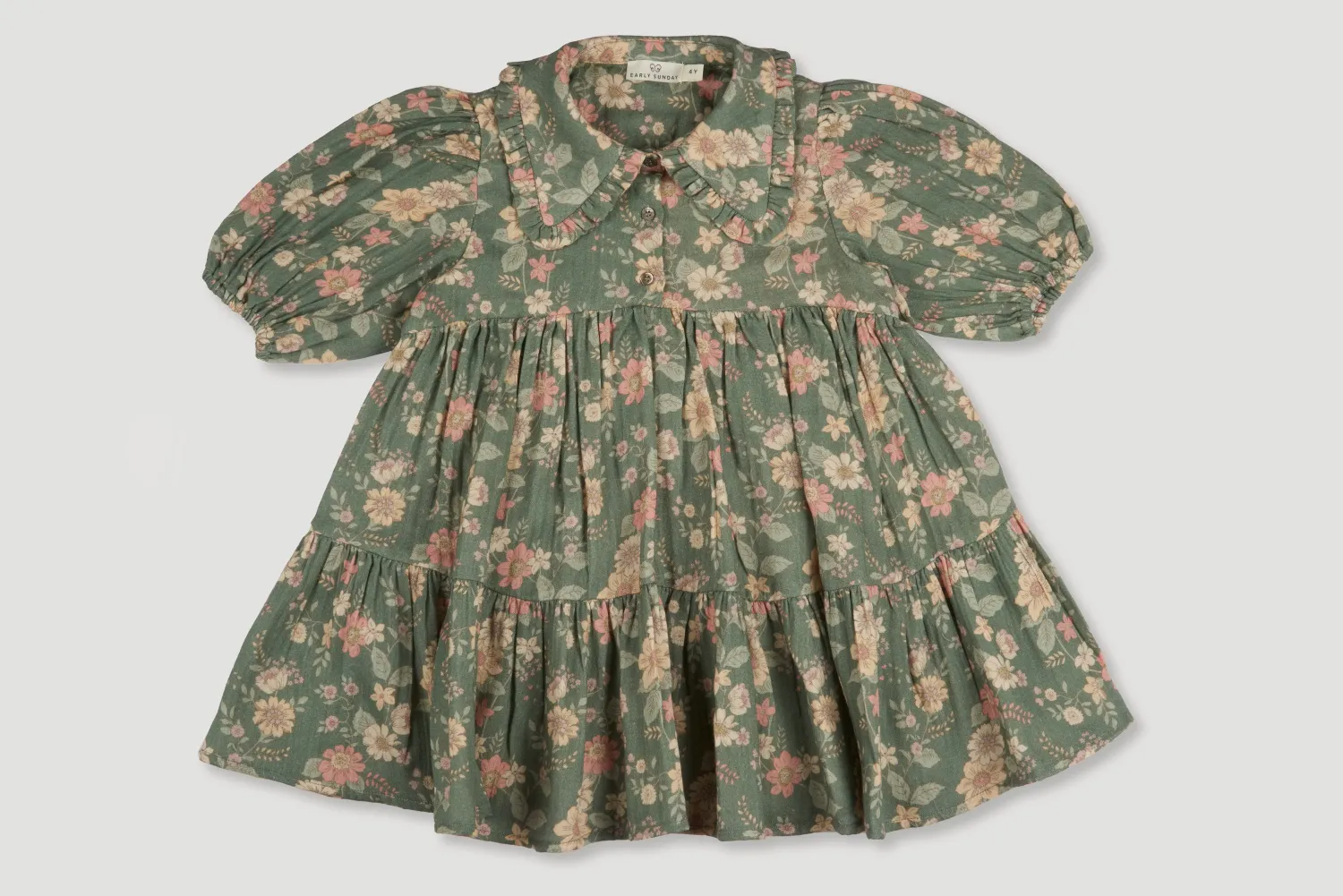 Marguerite Dress Autumn Bloom