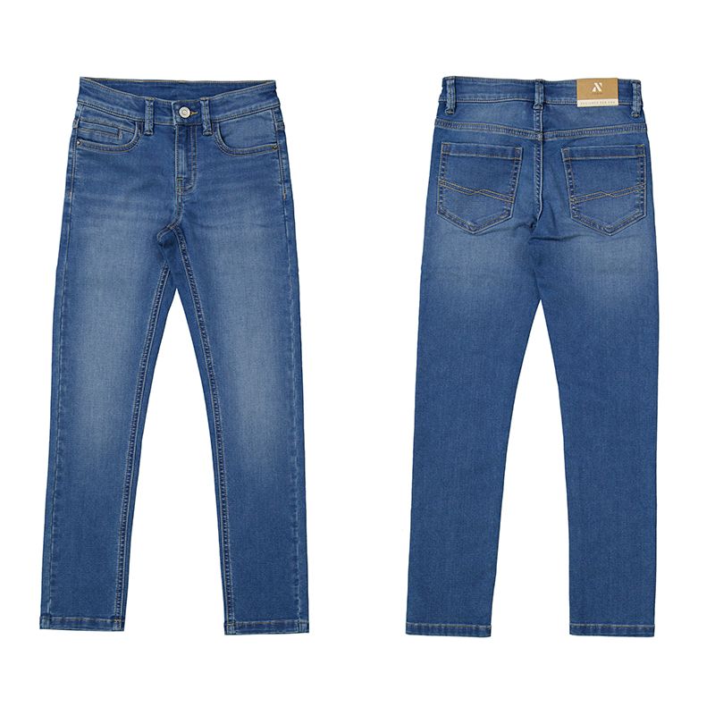 7539  Boys Soft Denim Pants