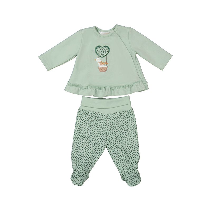 2504 Baby Girl Legging Set