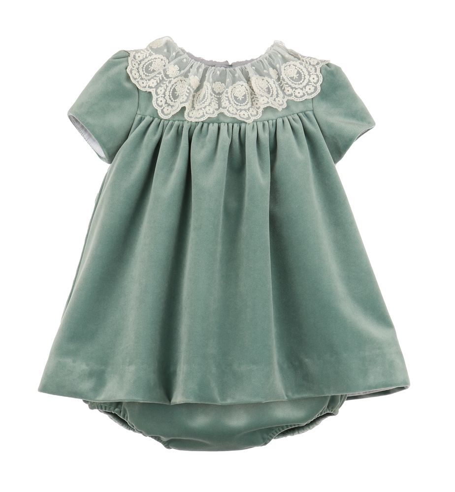 Deluxe Velvet Float Dress