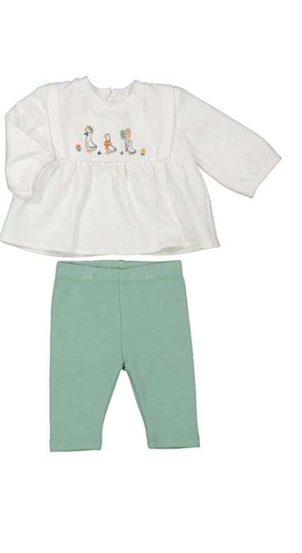 2784 Baby Girl Legging Set