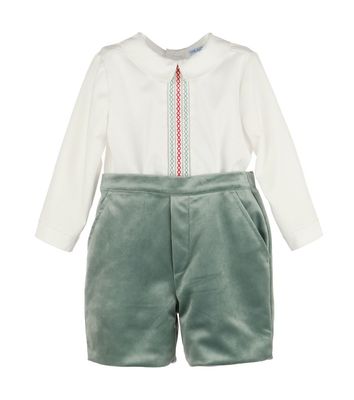 Deluxe Velvet Boy Set