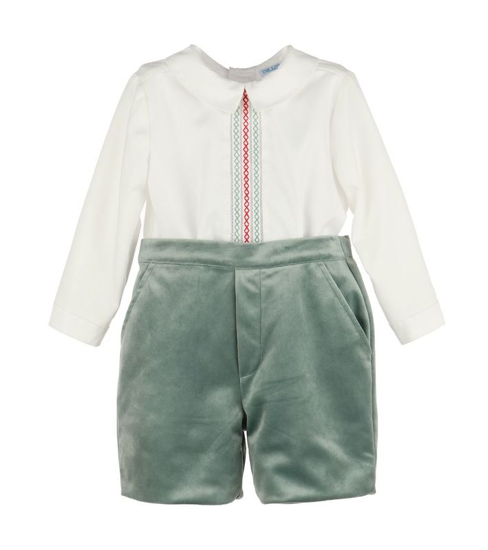 Deluxe Velvet Boy Set