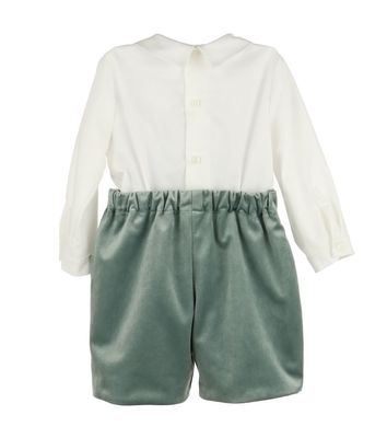Deluxe Velvet Boy Set