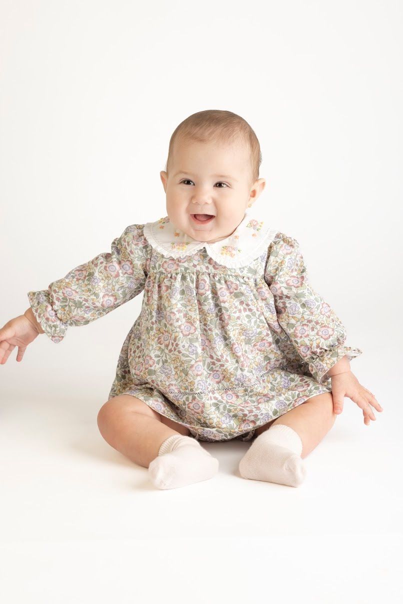 Primrose Floral Float Dress