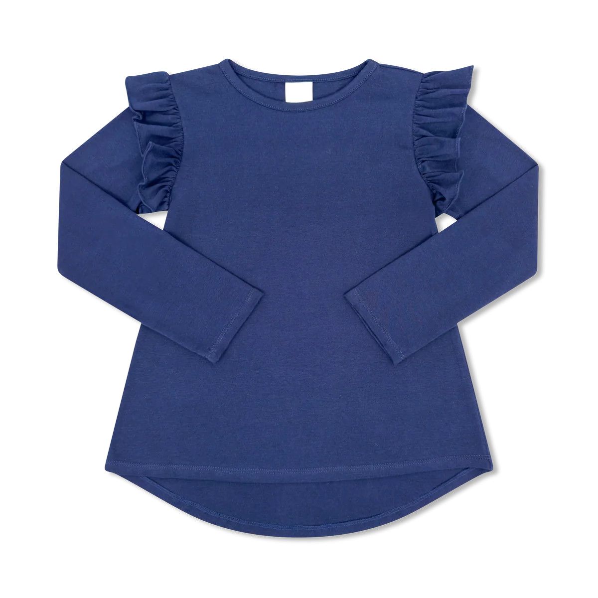 Elizabeth Blouse LS, Size: 7, Color: Napa Navy