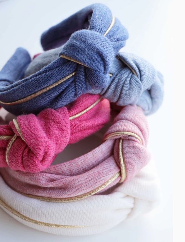 Chic Knit Knot Headband