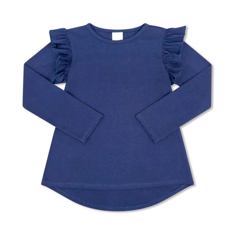 Elizabeth Blouse LS