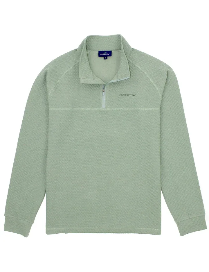 Palmetto Pullover- Sage
