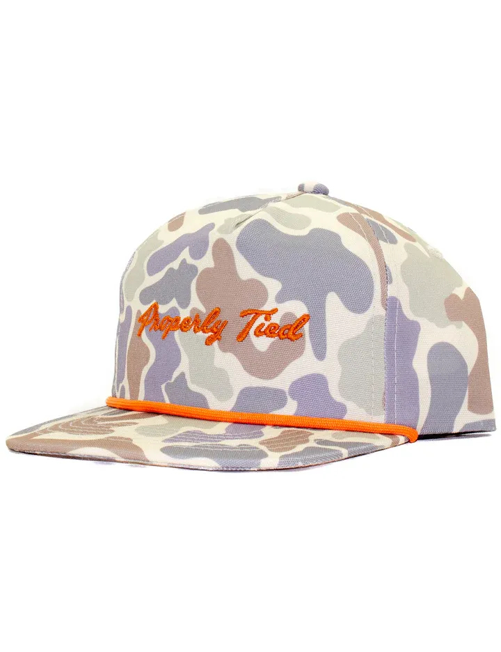 LD Rope Hat Field Camo