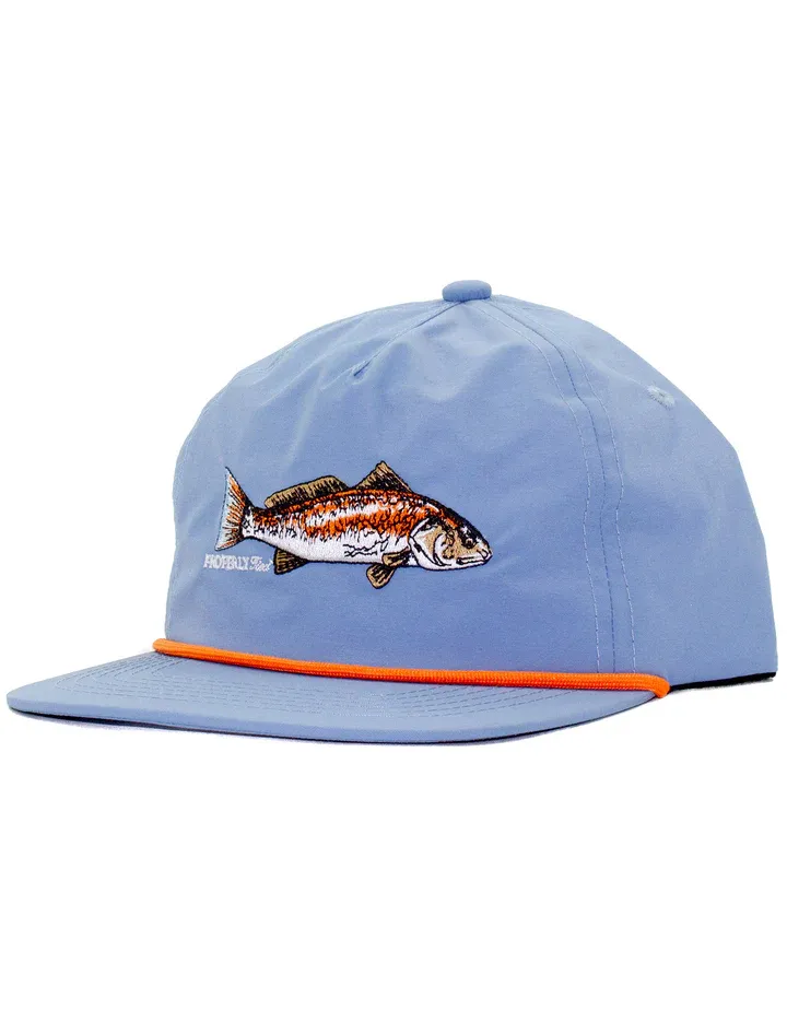 LD Rope Hat Redfish